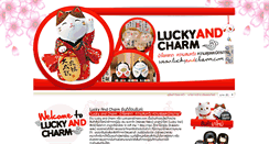 Desktop Screenshot of luckyandcharm.com